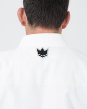 Nano 3.0 Jiu Jitsu Gi - White Jiu Jitsu Gear KingzKimonos.com