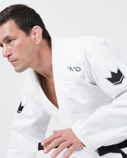 Nano 3.0 Jiu Jitsu Gi - White Jiu Jitsu Gear KingzKimonos.com