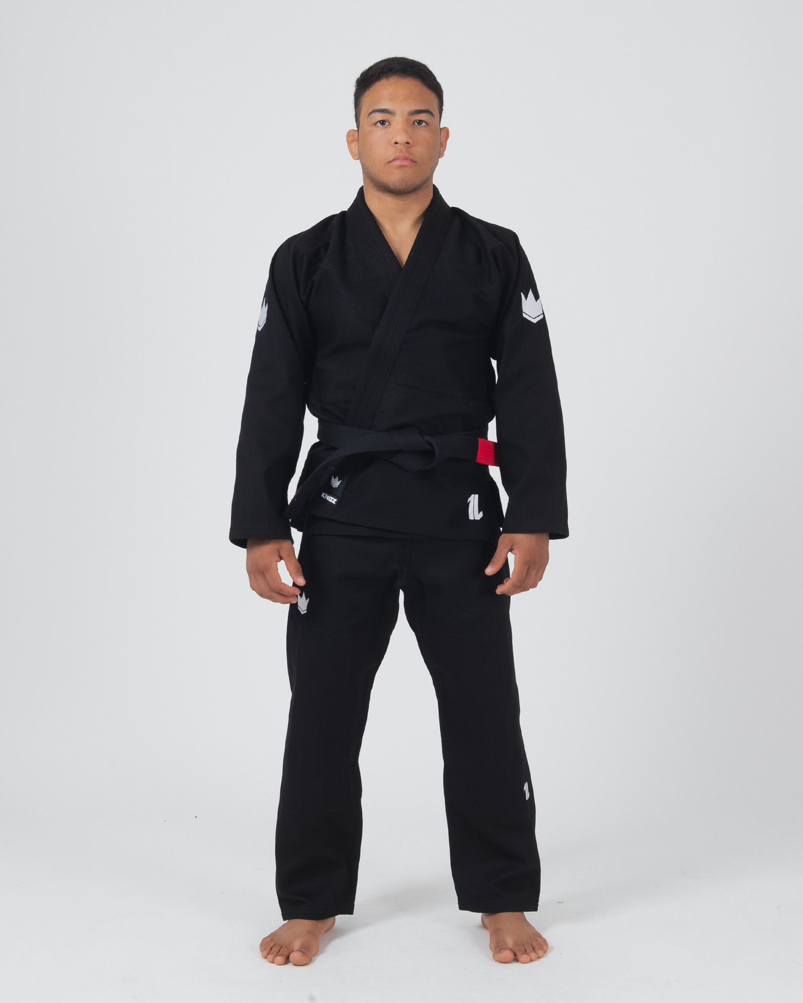 The ONE V2 Jiu Jitsu Gi - Black