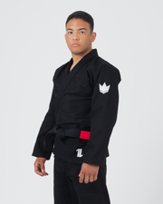 The ONE V2 Jiu Jitsu Gi - Black Jiu Jitsu Gear Kingz
