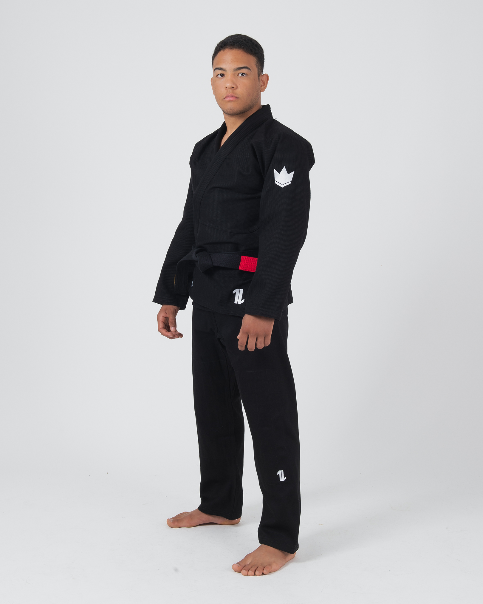 The ONE V2 Jiu Jitsu Gi - Black
