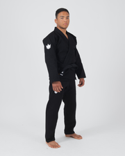 The ONE V2 Jiu Jitsu Gi - Black Jiu Jitsu Gear Kingz