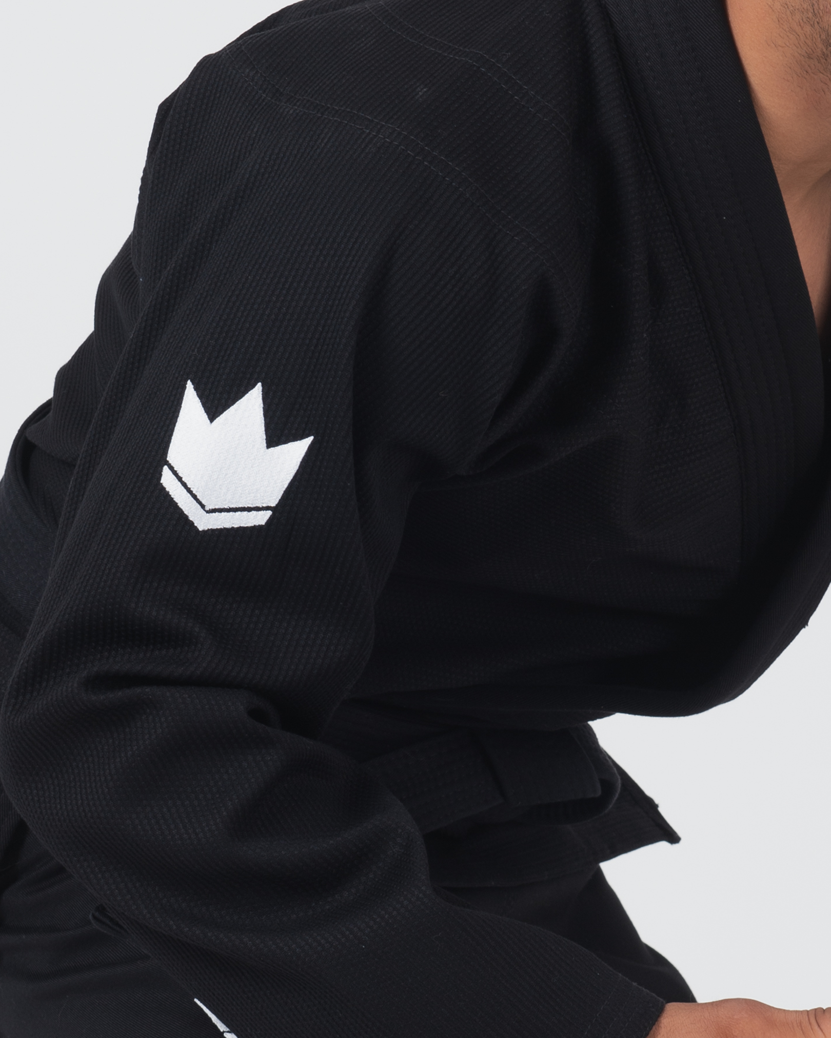 The ONE V2 Jiu Jitsu Gi - Black