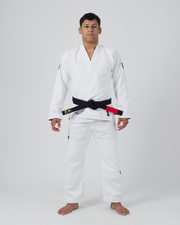 The ONE V2 Jiu Jitsu Gi - White Jiu Jitsu Gear Kingz
