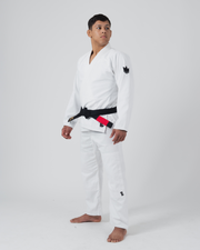 The ONE V2 Jiu Jitsu Gi - White Jiu Jitsu Gear Kingz