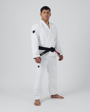 The ONE V2 Jiu Jitsu Gi - White Jiu Jitsu Gear Kingz