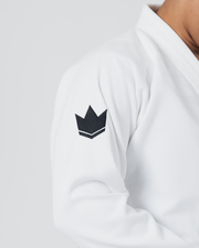 The ONE V2 Jiu Jitsu Gi - White Jiu Jitsu Gear Kingz