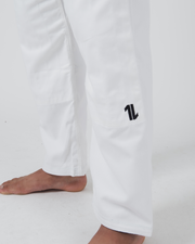 The ONE V2 Jiu Jitsu Gi - White Jiu Jitsu Gear Kingz