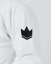 The ONE V2 Jiu Jitsu Gi - White Jiu Jitsu Gear Kingz