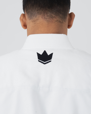 The ONE V2 Jiu Jitsu Gi - White Jiu Jitsu Gear Kingz