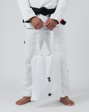The ONE V2 Jiu Jitsu Gi - White Jiu Jitsu Gear Kingz