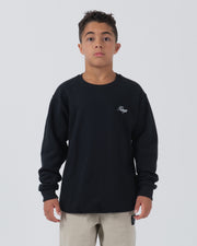 Type Youth Crew Streetwear Kingz XS Black