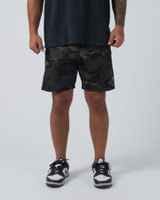 Casual Gi Shorts - Camo No-Gi & Compression Kingz A00 Camo
