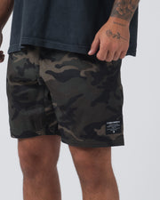 Casual Gi Shorts - Camo No-Gi & Compression Kingz