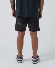 Casual Gi Shorts - Camo No-Gi & Compression Kingz