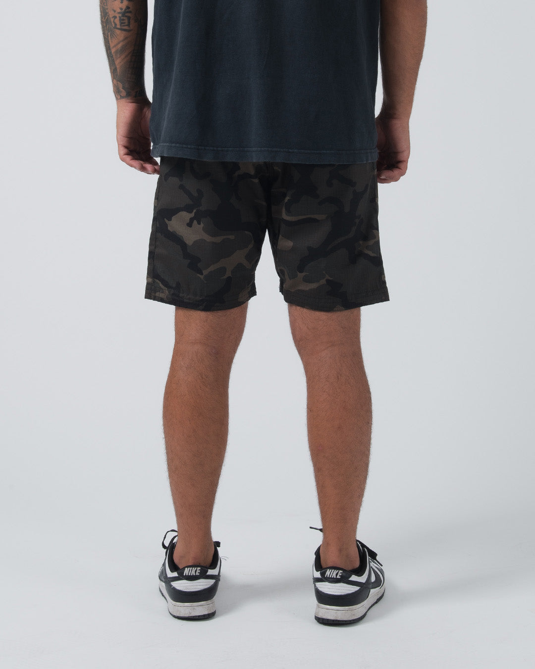 Casual Gi Shorts - Camo