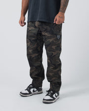 Casual Rip Stop Gi Pants - Camo Jiu Jitsu Gear Kingz