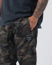 Casual Rip Stop Gi Pants - Camo Jiu Jitsu Gear Kingz