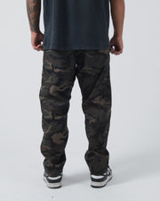 Casual Rip Stop Gi Pants - Camo Jiu Jitsu Gear Kingz