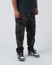 Casual Rip Stop Gi Pants - Camo Jiu Jitsu Gear Kingz