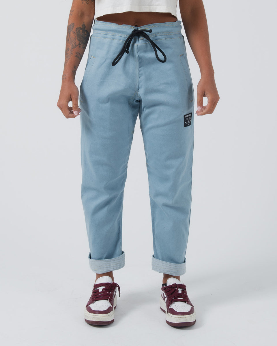 Casual Gi Pant Light Denim