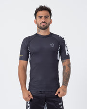 Ranked Performance V2 S/S Rashguard Rash Guards Kingz XS Black