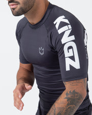 Ranked Performance V2 S/S Rashguard Rash Guards Kingz