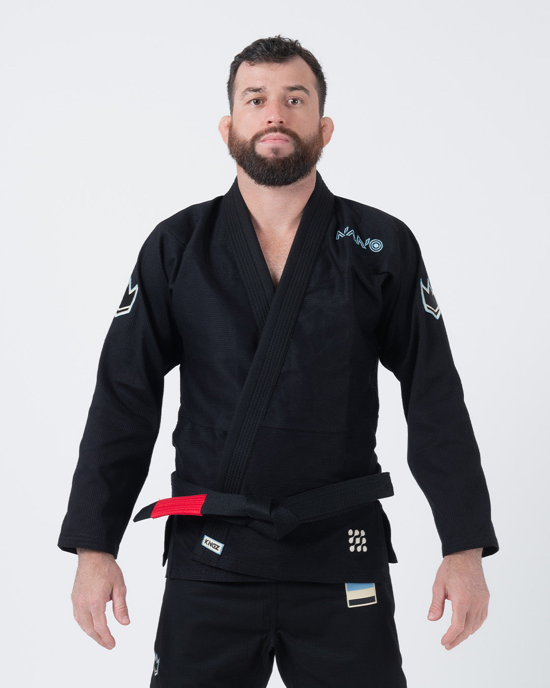 アクセサリー Nagi Nano 3.0 Jiu Jitsu Gi - Black