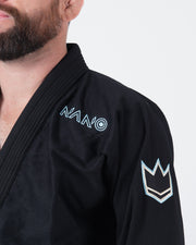Nano 3.0 Jiu Jitsu Gi - Black Jiu Jitsu Gear KingzKimonos.com