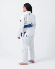 KINGZ-Nano 3.0 Womens Jiu Jitsu Gi - White-