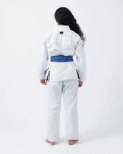 KINGZ-Nano 3.0 Womens Jiu Jitsu Gi - White-