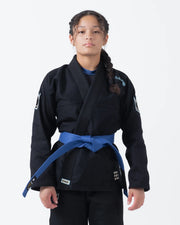 KINGZ-Nano 3.0 Womens Jiu Jitsu Gi - Black-