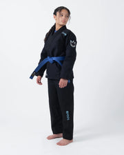 KINGZ-Nano 3.0 Womens Jiu Jitsu Gi - Black-