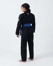 KINGZ-Nano 3.0 Womens Jiu Jitsu Gi - Black-