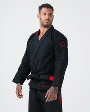 Ultralight 2.0 Jiu Jitsu Gi - Black Jiu Jitsu Gear Kingz