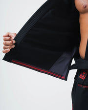 Ultralight 2.0 Jiu Jitsu Gi - Black Jiu Jitsu Gear Kingz