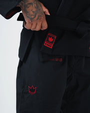 Ultralight 2.0 Jiu Jitsu Gi - Black Jiu Jitsu Gear Kingz
