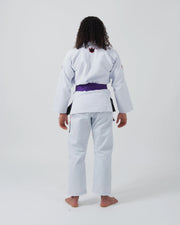 Ultralight 2.0 Women's Jiu Jitsu Gi - White Jiu Jitsu Gear Kingz