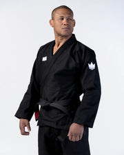 Kore V2 Jiu Jitsu Gi - Black Jiu Jitsu Gear Kingz