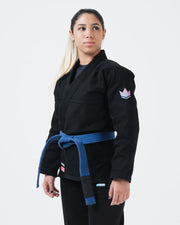 Empowered Women's Jiu Jitsu Gi - Black Jiu Jitsu Gear Kingz