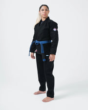 Empowered Women's Jiu Jitsu Gi - Black Jiu Jitsu Gear Kingz