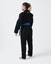 Empowered Women's Jiu Jitsu Gi - Black Jiu Jitsu Gear Kingz