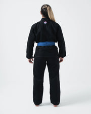 Empowered Women's Jiu Jitsu Gi - Black Jiu Jitsu Gear Kingz