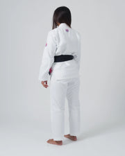 Empowered Women's Jiu Jitsu Gi - White Jiu Jitsu Gear Kingz