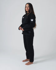 Kore V2 Women's Jiu Jitsu Gi - Black Jiu Jitsu Gear Kingz