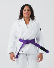 Kore V2 Women's Jiu Jitsu Gi - White Jiu Jitsu Gear Kingz F0 White