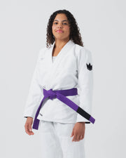 Kore V2 Women's Jiu Jitsu Gi - White Jiu Jitsu Gear Kingz