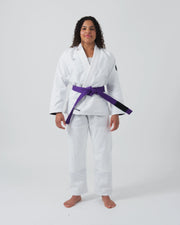 Kore V2 Women's Jiu Jitsu Gi - White Jiu Jitsu Gear Kingz