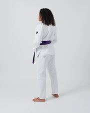 Kore V2 Women's Jiu Jitsu Gi - White Jiu Jitsu Gear Kingz