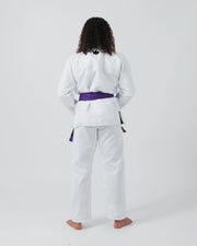Kore V2 Women's Jiu Jitsu Gi - White Jiu Jitsu Gear Kingz